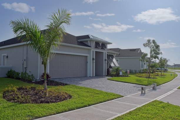 Residential Paver Driveway in Eureka, CA