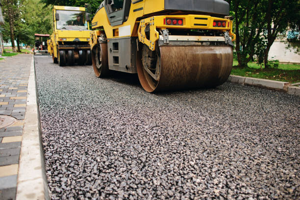 Cobblestone Driveway Pavers in Eureka, CA